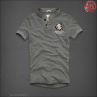 heren abercrombie and fitch henley tee korte tee grijs chief pattern new york Store Almere 8i6ra138